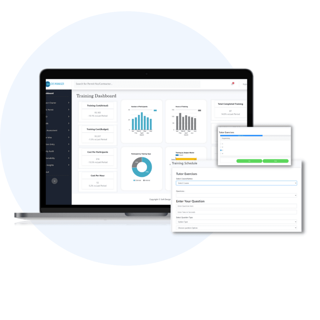 Employee Training Tracker Software | Tracker Management